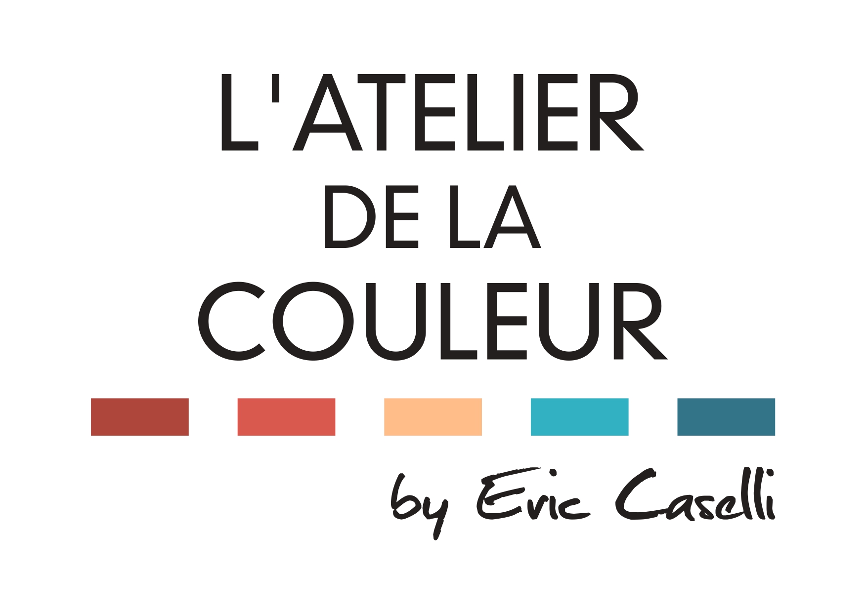 logo Atelier de la couleur