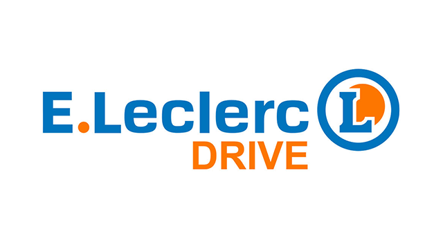 logo E. Leclerc Drive