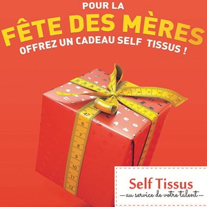 SuperGreen Terville - Pour la fête des mères, offrez un cadeau Self Tissus ! - d9e45bf0 ed6c 4192 a5e3 cc8564ae2689 - 1