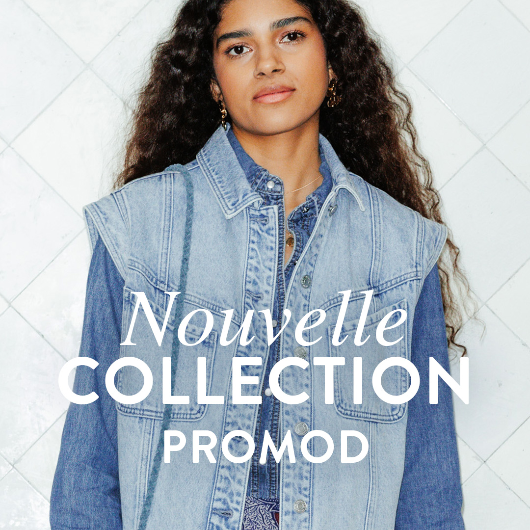 SuperGreen Terville - Nouvelle collection Promod ! - cco - 1