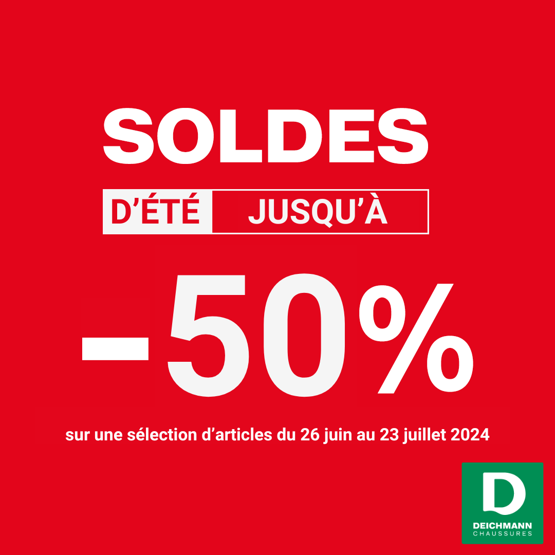 SuperGreen Terville - Soldes Deichmann ! - 1ere demarque mag deichmann 002 - 1