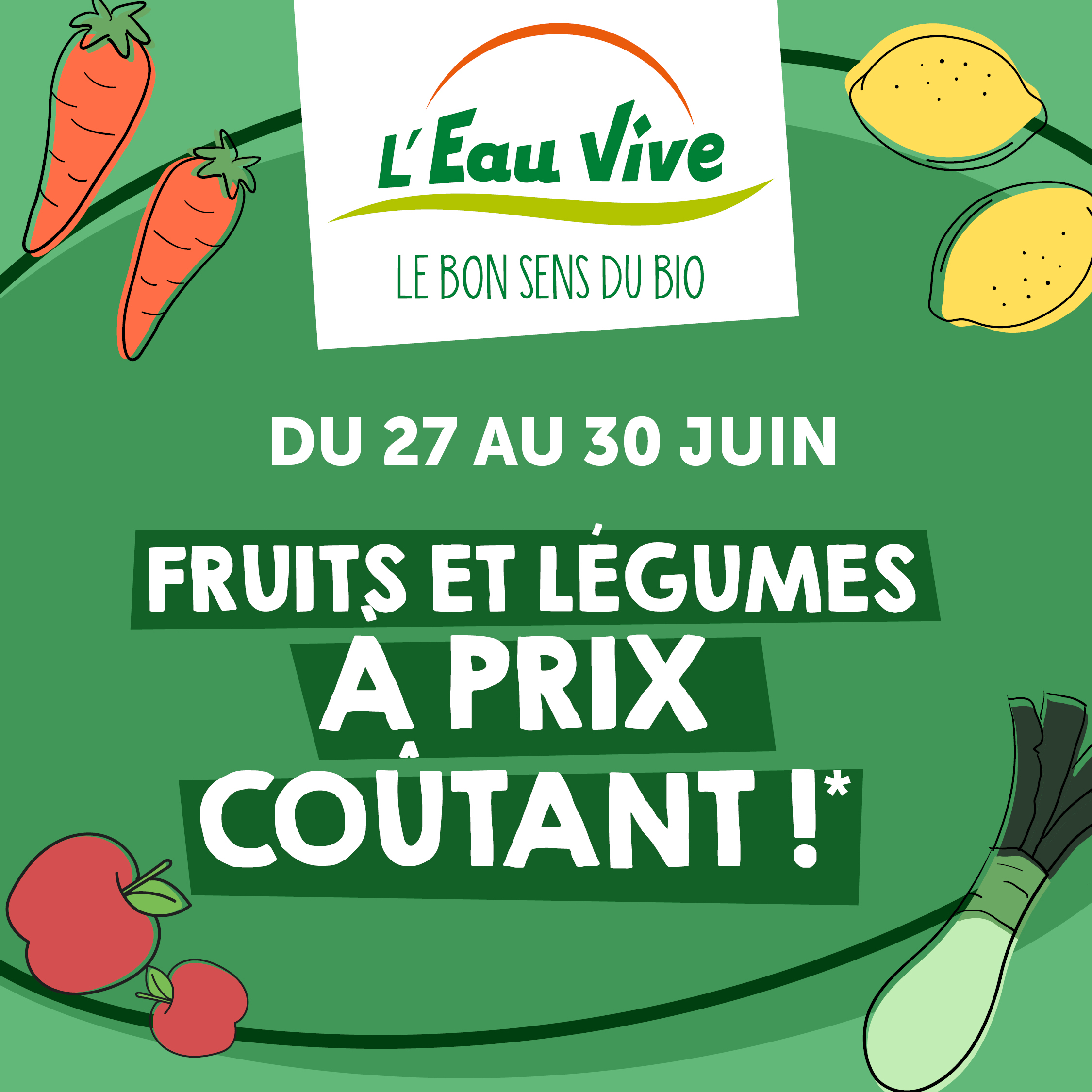 SuperGreen Terville - Bon plan L'Eau Vive ! - rs - 1