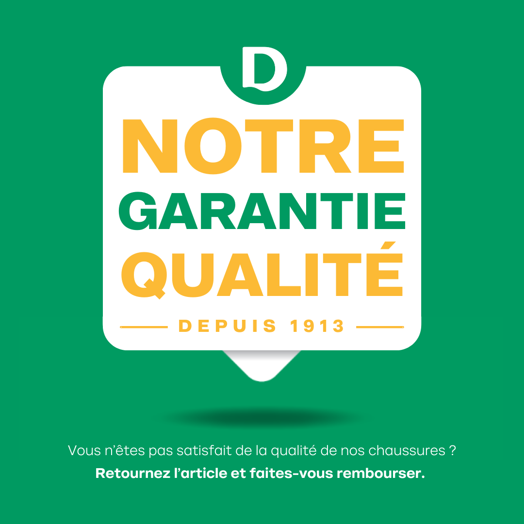 SuperGreen Terville - Les services de Deichmann ! - deichmann garantie qualite post - 1