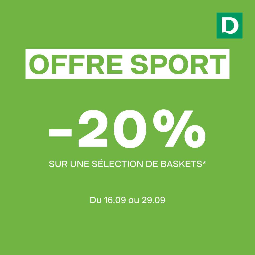 SuperGreen Terville - Offre sport ! - deichmann offre sport post - 1