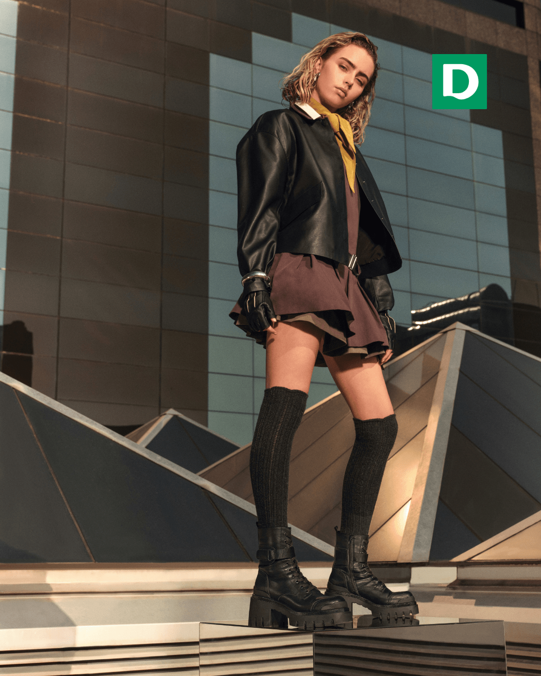 SuperGreen Terville - Nouvelle collection Deichmann ! - deichmann rebel boots2 min - 1