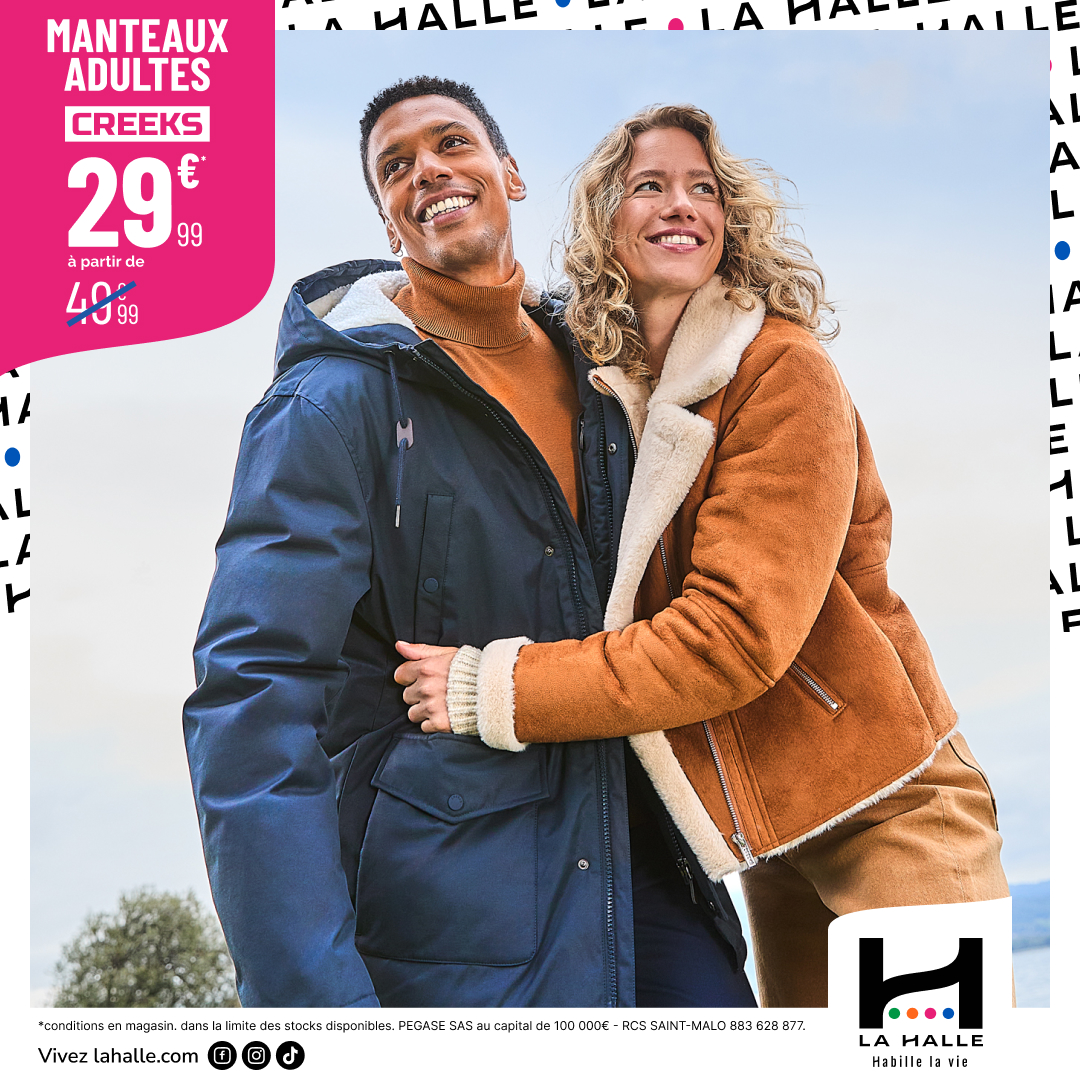 SuperGreen Terville - Offre givrée pour toute la famille chez La Halle ! - 1080x1080 1 - 1