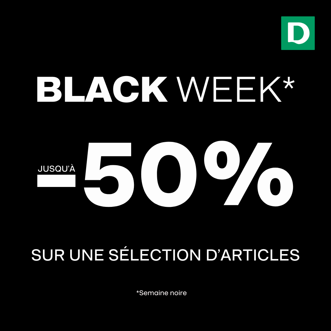 SuperGreen Terville - Black Week chez Deichmann ! - deichmann blackweek post - 1