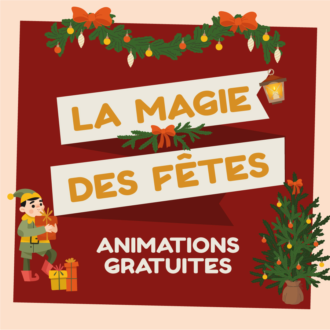 SuperGreen Terville - La magie de Noël s'installe à SuperGreen ! - post animation - 1