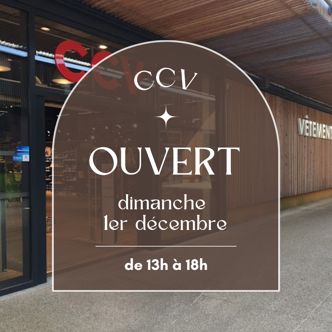 SuperGreen Terville - CCV ouvert le dimanche 1er ! - supergreen post ccv - 1