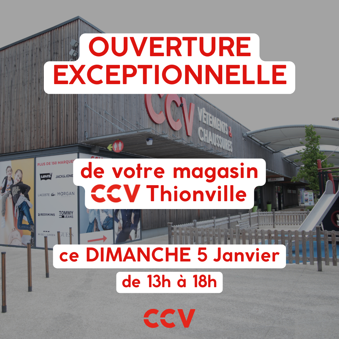 SuperGreen Terville - Ouverture exceptionnelle CCV ! - ouverture thionville 1080x1080 1 - 1