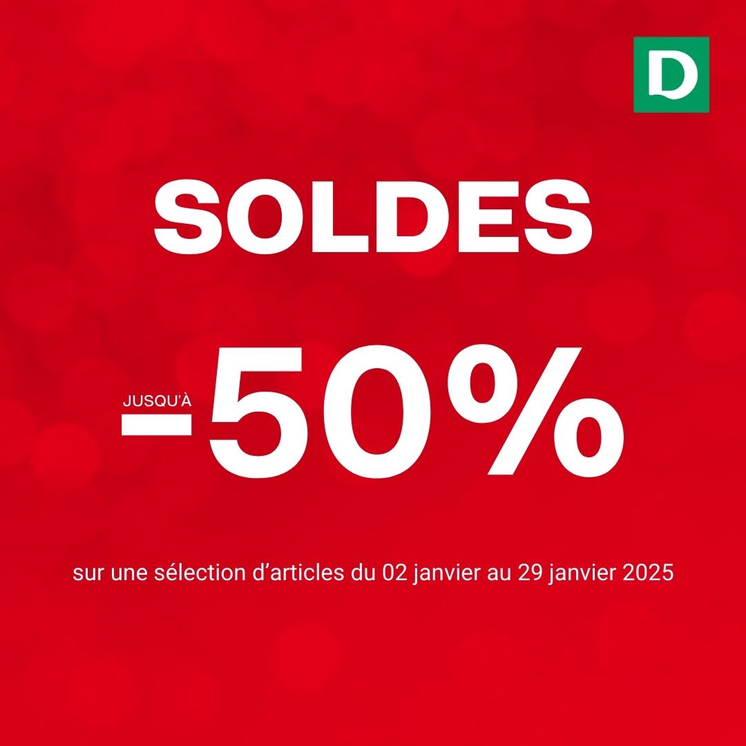 SuperGreen Terville - Soldes Deichmann ! - erratum deichmann wintersales2025 post - 1