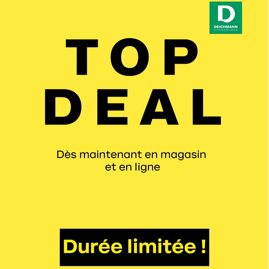 SuperGreen Terville - Top Deal chez Deichmann ! - tous les parcs actu 29 - 1