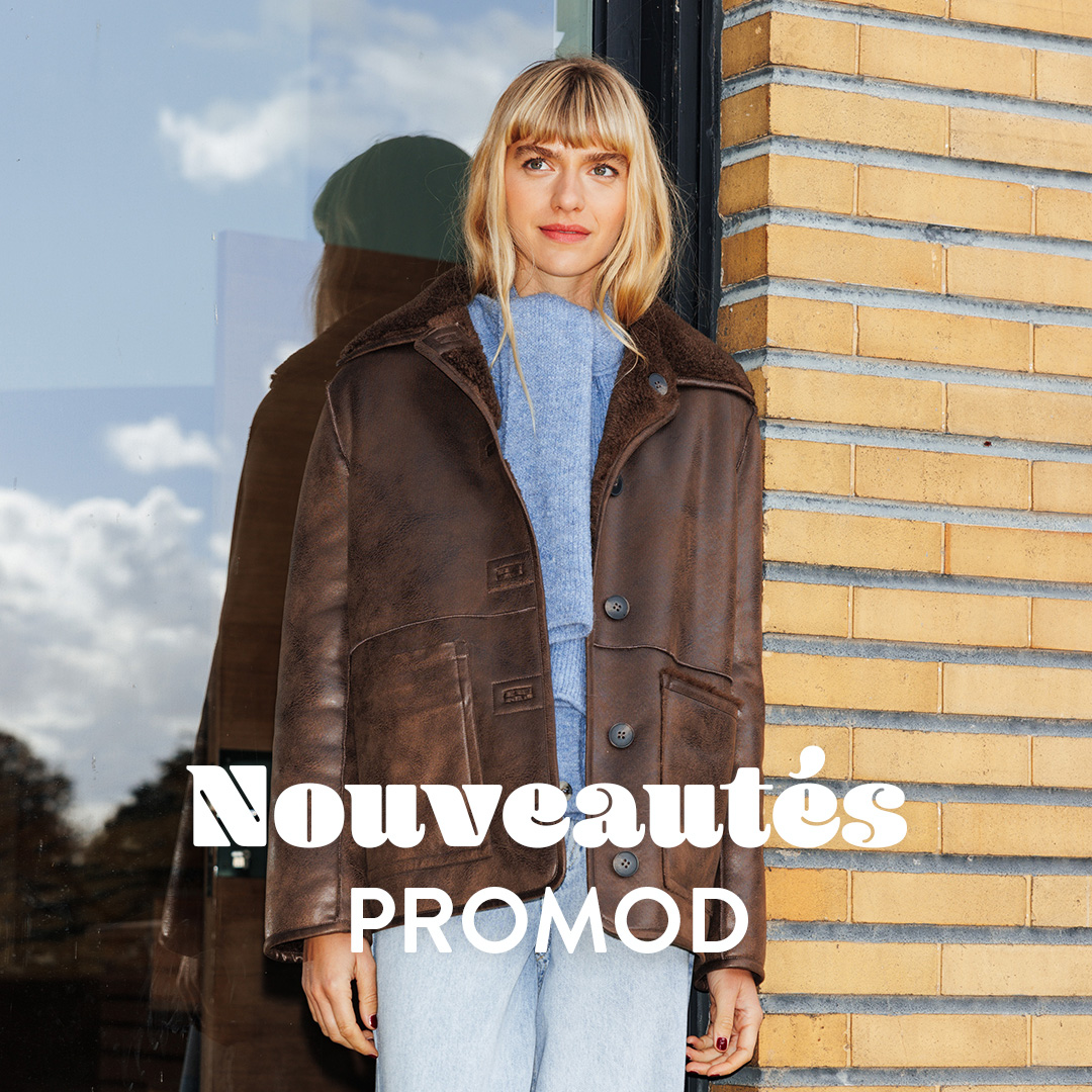 SuperGreen Terville - Nouvelle collection chez Promod - cco - 1