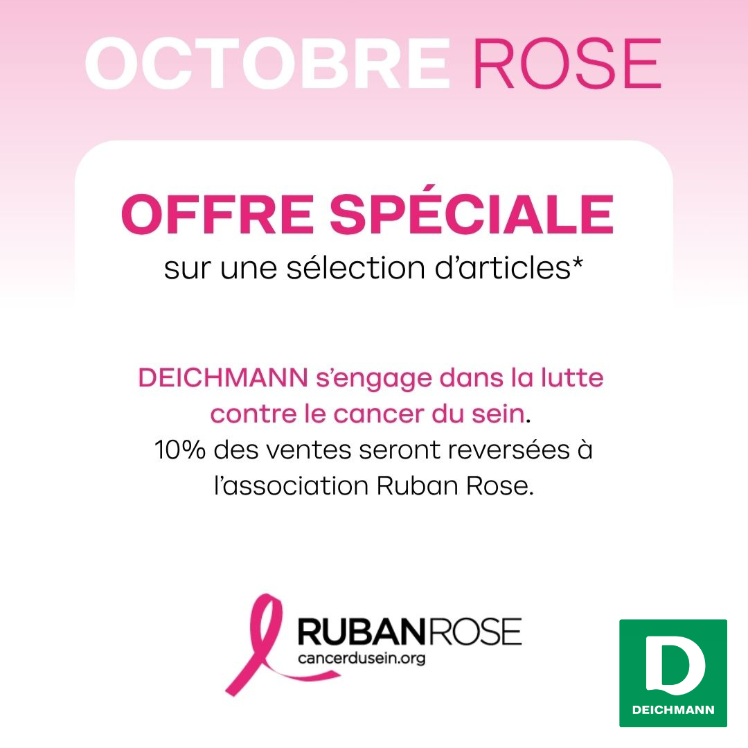 SuperGreen Terville - Deichmann s'engage pour octobre rose ! - posts facebook 28 - 2 SuperGreen Terville - Deichmann s'engage pour octobre rose ! - posts facebook 28 - 1