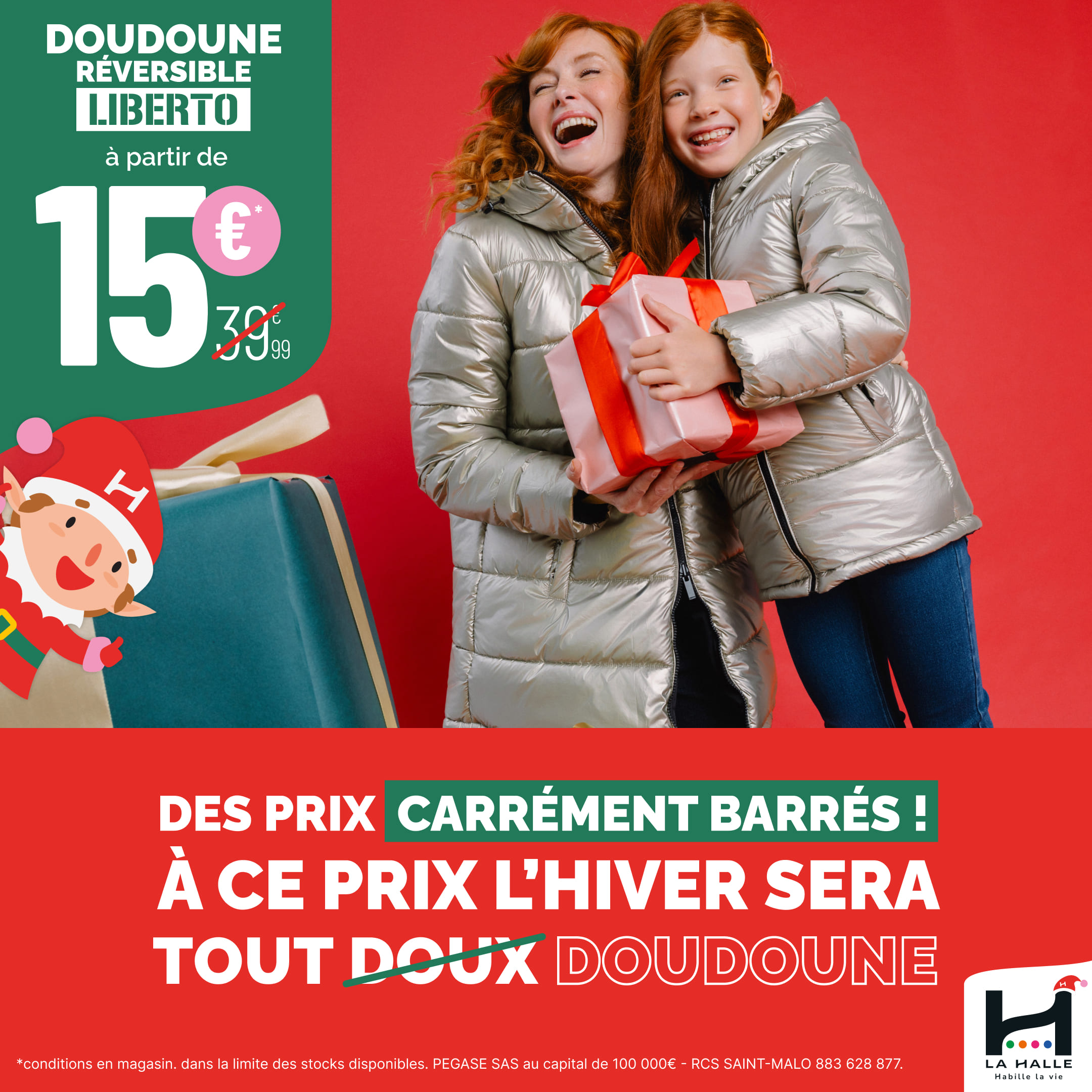 SuperGreen Terville - Doudounes réversibles LIBERTO à des prix carrément barrés - 1080x1080 1 - 1