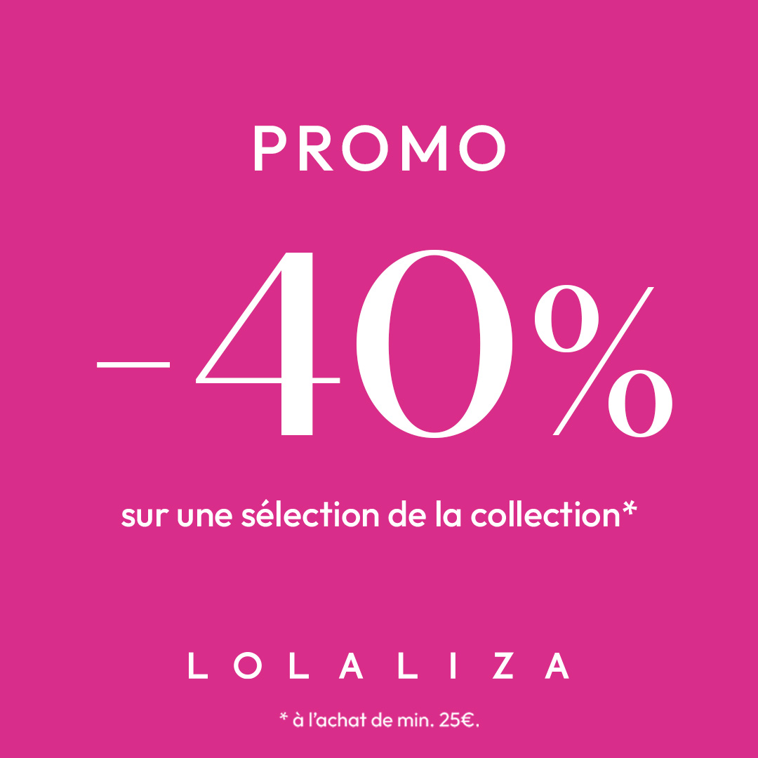 SuperGreen Terville - -40% chez Lola Liza ! - 1080x1080 fr - 1