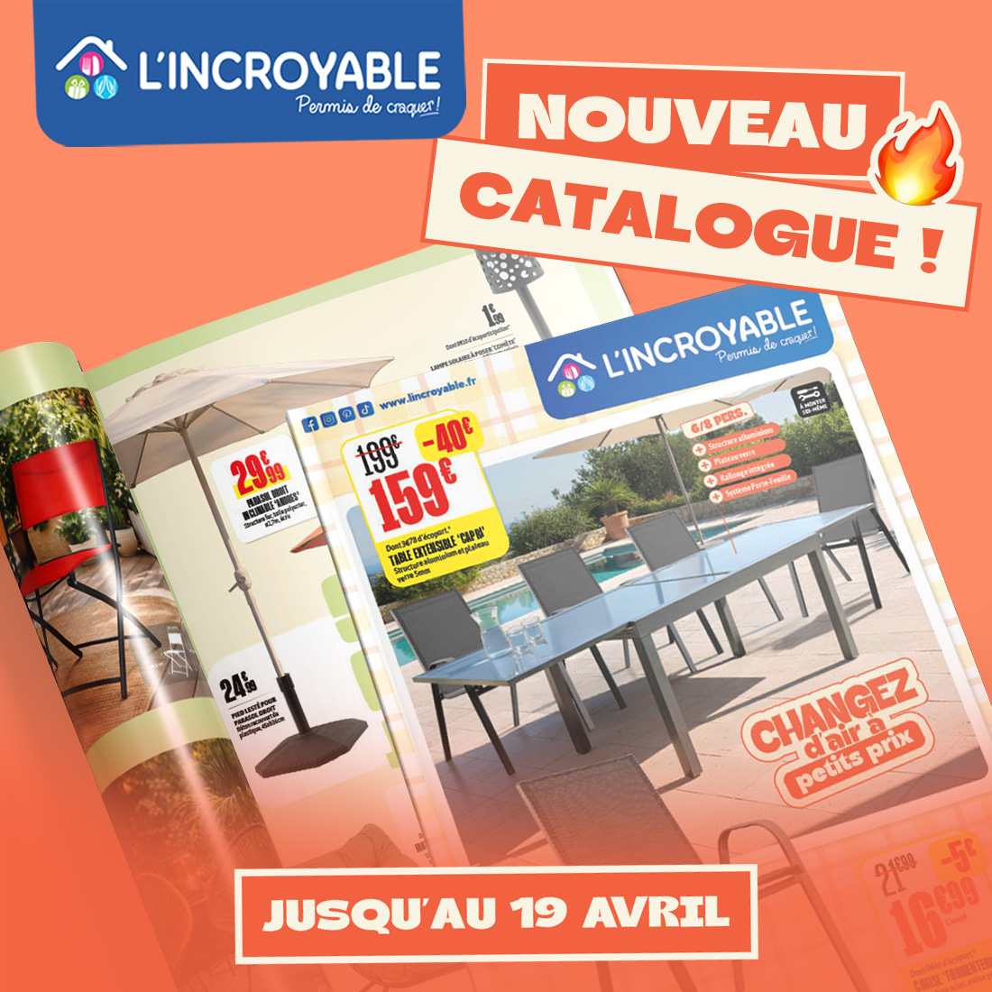 SuperGreen Terville - Nouveau catalogue à petits prix chez l'Incroyable ! - intro carrousel lincroyable - 2 SuperGreen Terville - Nouveau catalogue à petits prix chez l'Incroyable ! - intro carrousel lincroyable - 1