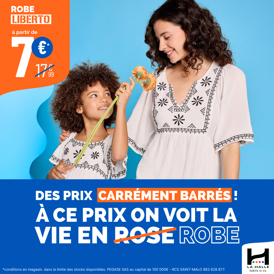 SuperGreen Terville - Prix carrément barrés à la Halle ! - pcb robe 1080x1080 1 - 1