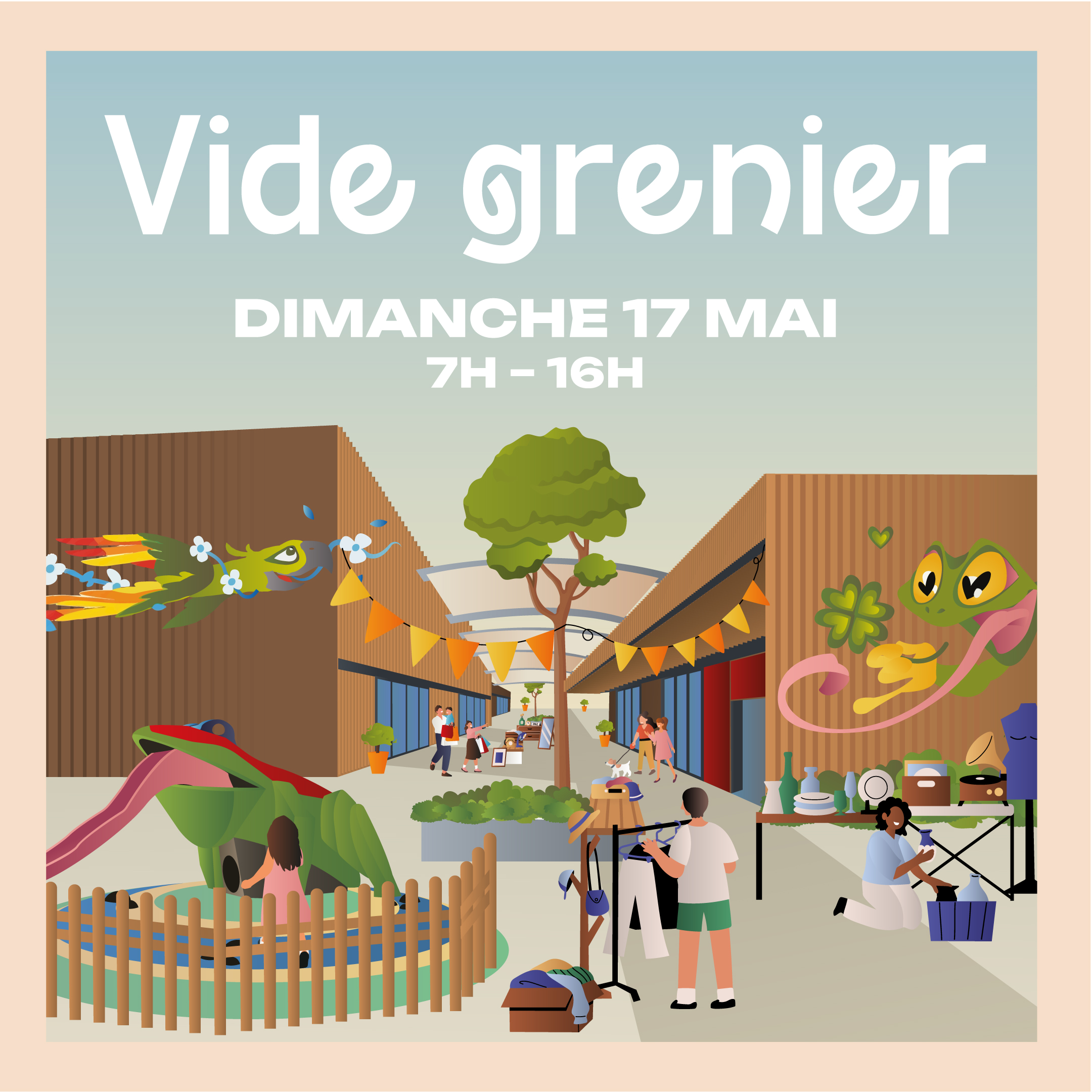 SuperGreen Terville - SuperGreen fait son vide-grenier ! - supergreen carresite 1 - 1