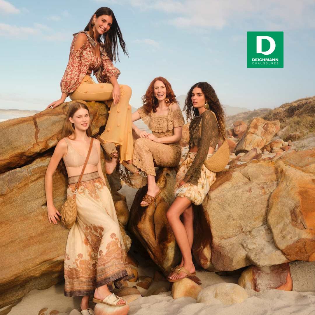 SuperGreen Terville - Nouvelle collection Bohemian Breeze chez Deichmann ! - a80d3c22 3962 43dd b6ac 7252a6e27c4f - 1
