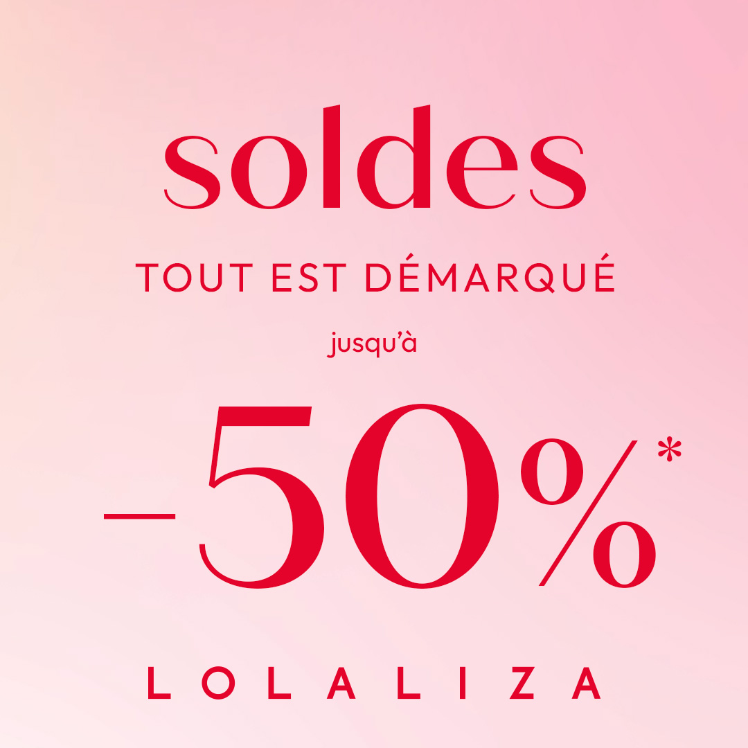 SuperGreen Terville - Soldes chez Lola Liza : Jusqu'à -50% ! - 1080x1080 fr 2 - 1