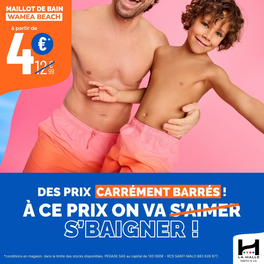 SuperGreen Terville - Maillots de bain à prix barrés chez La Halle - b5d17a3c 1d8d 4653 9d50 7beaf2e9768b - 2 SuperGreen Terville - Maillots de bain à prix barrés chez La Halle - b5d17a3c 1d8d 4653 9d50 7beaf2e9768b - 1