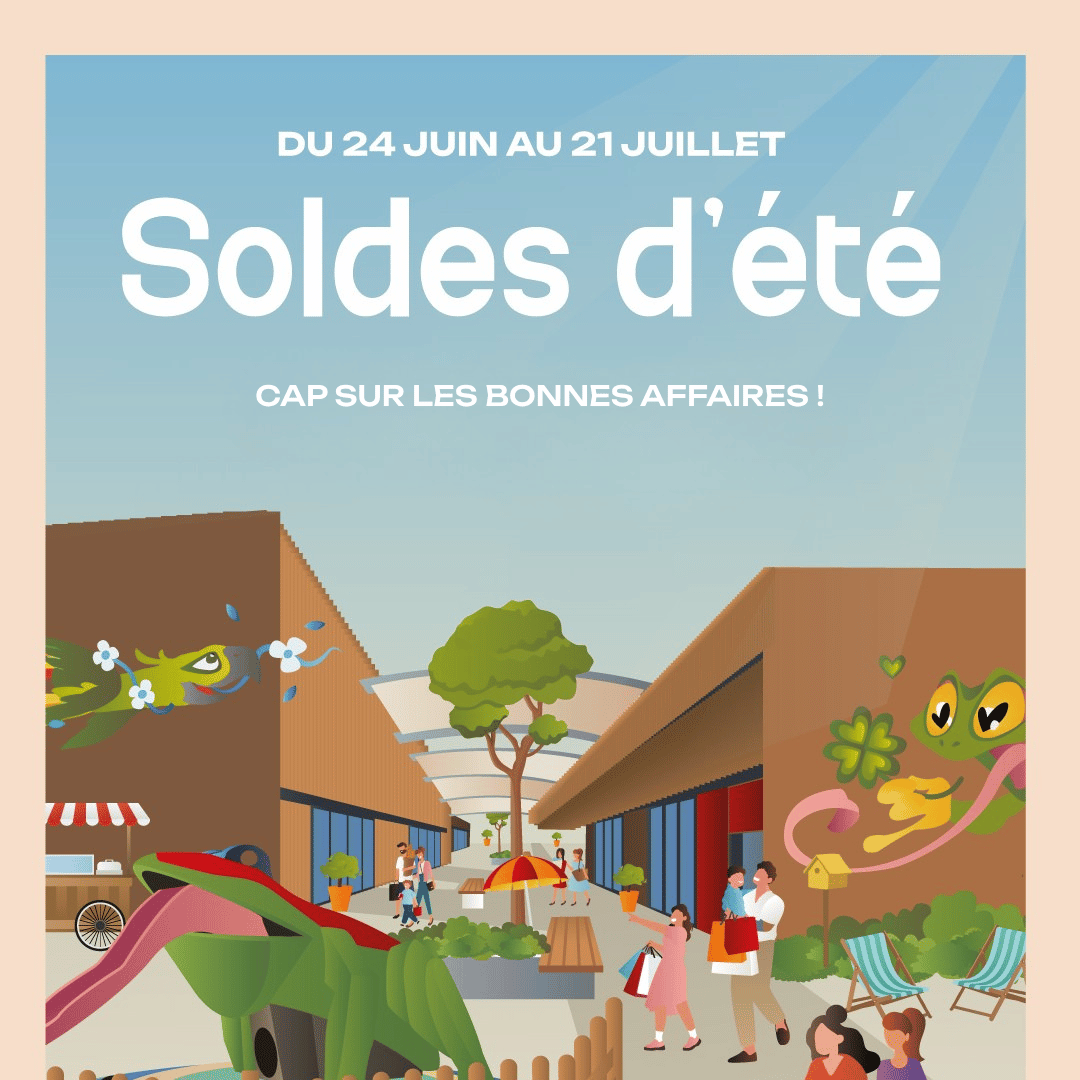SuperGreen Terville - Les soldes d'été débarquent à SuperGreen ! - visuel soldes dete supergreen modifie actu - 1