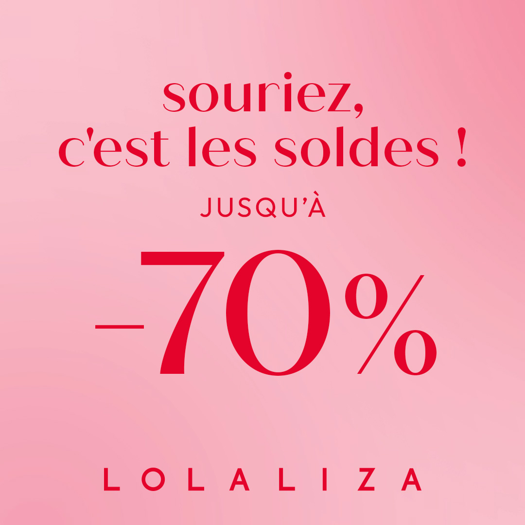 SuperGreen Terville - Les soldes continuent chez Lola Liza ! - 1080x1080 fr - 1