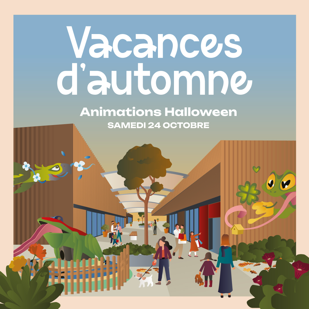 SuperGreen Terville - Halloween s'installe à SuperGreen ! - supergreen carresite 1 - 1